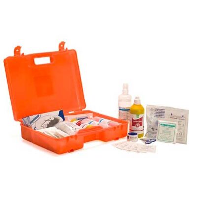 kit primo soccorso pacco medicazione 3 o piu persone