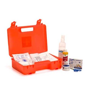 Kit Primo Soccorso + Pacco Medicazione Fino a 2 Persone - RICOMI