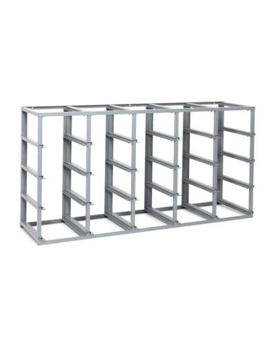 Prodotto: MOBTIDY814NE - SCAFFALE IN PLASTICA 4 RIP.814 - MOBIL PLASTIC  (STORAGE MAGAZZINO - CONTENITORI); TIDY814NE