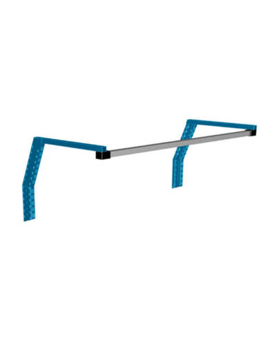 supporti con binario in alluminio ideaone05153
