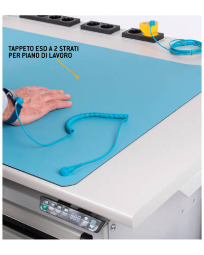 tappeto esd 2 strati faxtappier120xb