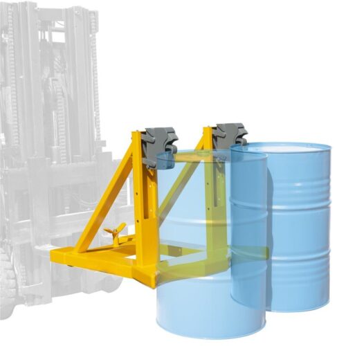BGI5788 Pinza per 2 Fusti da 200L Inforcabile