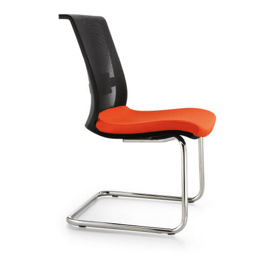 Seduta Living con gambe a slitta