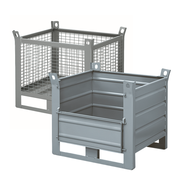 contenitori metallici grandi