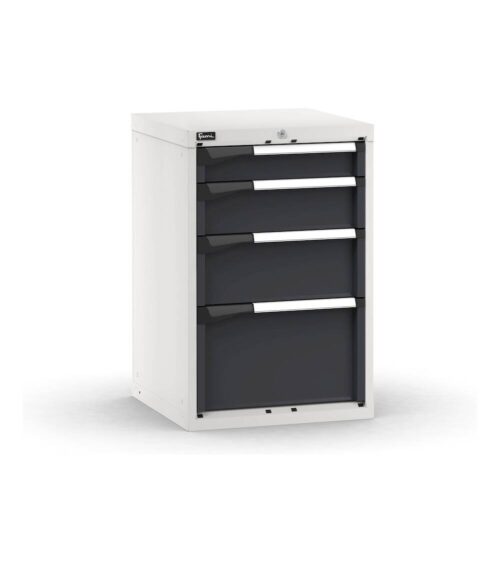 blocco cassettiera da banco 4 cassetti 1x100 1x150 1x200 1x300 l561 x p573 x h850 mm 2.jpg