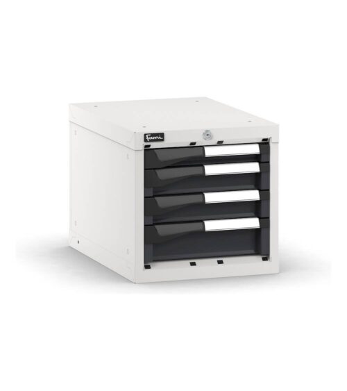 blocco cassettiera da banco 4 cassetti 1x50 2x75 1x100 l408 x p573 x h400 mm 2.jpg