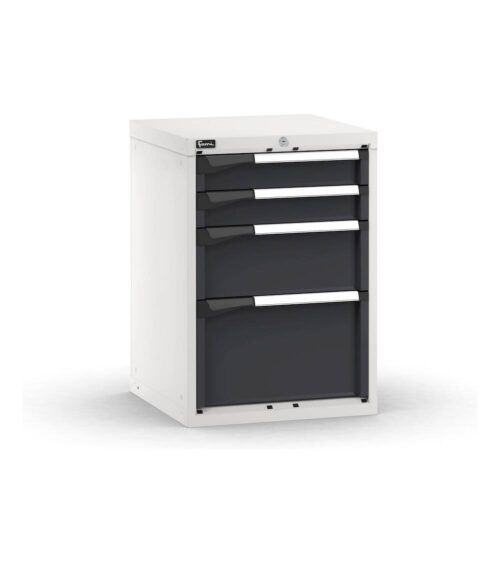 blocco cassettiera da banco 4 cassetti 2x100 1x200 1x300 l561 x p573 x h800 mm 2.jpg