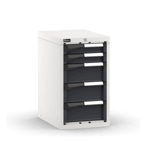 blocco cassettiera da banco 5 cassetti 2x75 3x150 l408 x p573 x h700 mm.jpg
