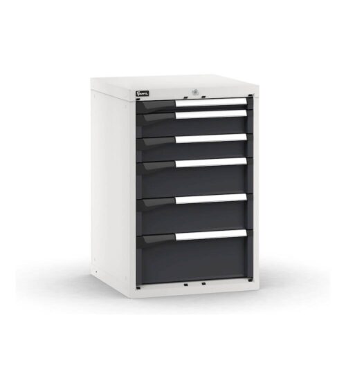 blocco cassettiera da banco 6 cassetti 1x50 2x100 2x150 1x200 l561 x p573 x h850 mm 2.jpg