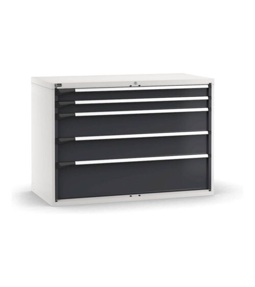 cassettiera porta attrezzi 5 cassetti 2x100 2x200 1x300 l1428 x p726 x h1000 mm 5.jpg