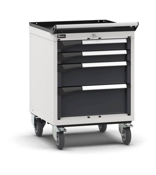 cassettiera porta attrezzi con ruote 4 cassetti 2x75 1x150 1x200 l561 x p573 x h822 mm 2.jpg
