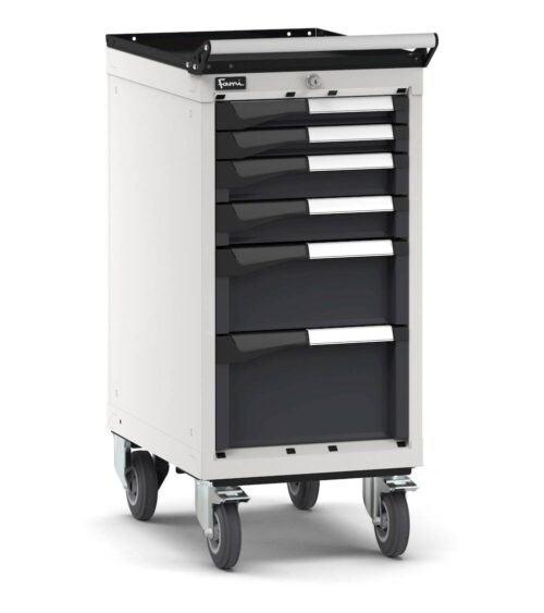 cassettiera porta attrezzi con ruote 6 cassetti 2x50 2x75 1x150 1x200 l408 x p573 x h922 mm 2.jpg