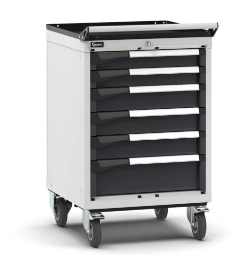 cassettiera porta attrezzi con ruote 6 cassetti 2x75 3x100 1x150 l561 x p573 x h922 mm 2.jpg