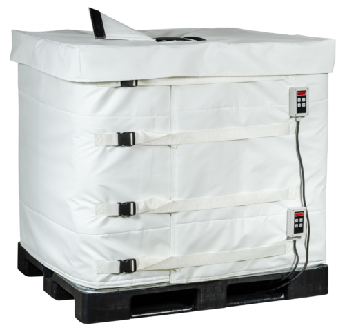 20 2797 + 20 2799 1000L IBC Heater w. lid Foodstuff