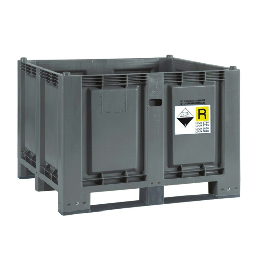 Cargopallet 700 Contenitore per Batterie al piombo