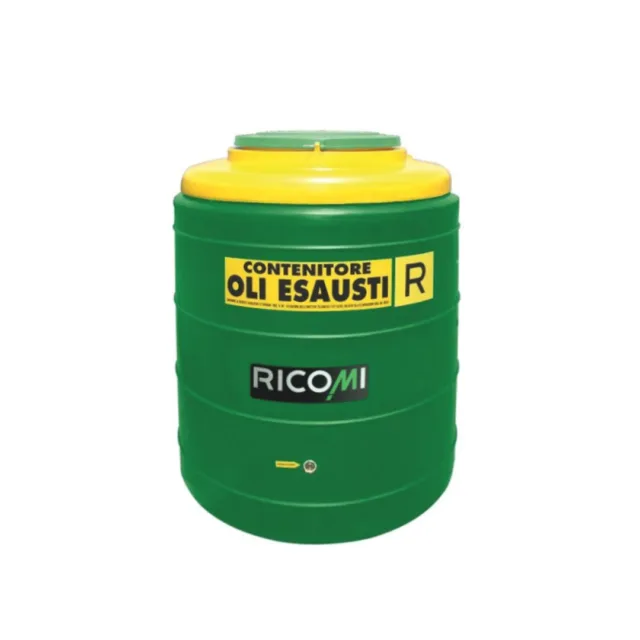 Contenitore Olio Esausto Vegetale