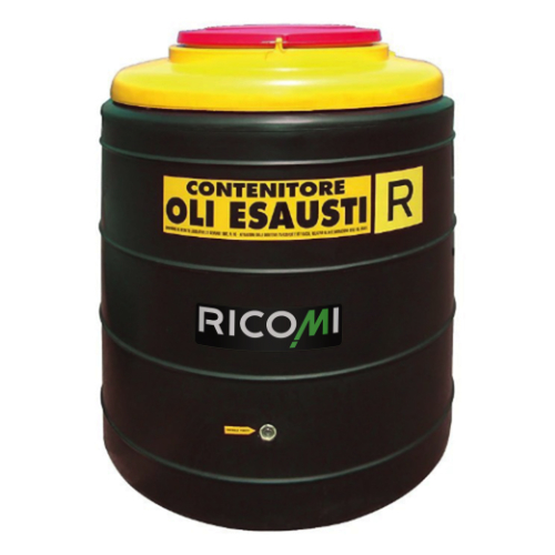 Contenitore olio esausto