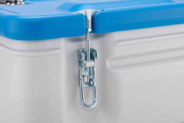 Contenitore per Raccolta Sostanze Pericolose – Mobile Box con Coperchio RICOMI