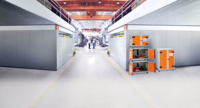 Armadi di Sicurezza per Batterie Litio Ricomi