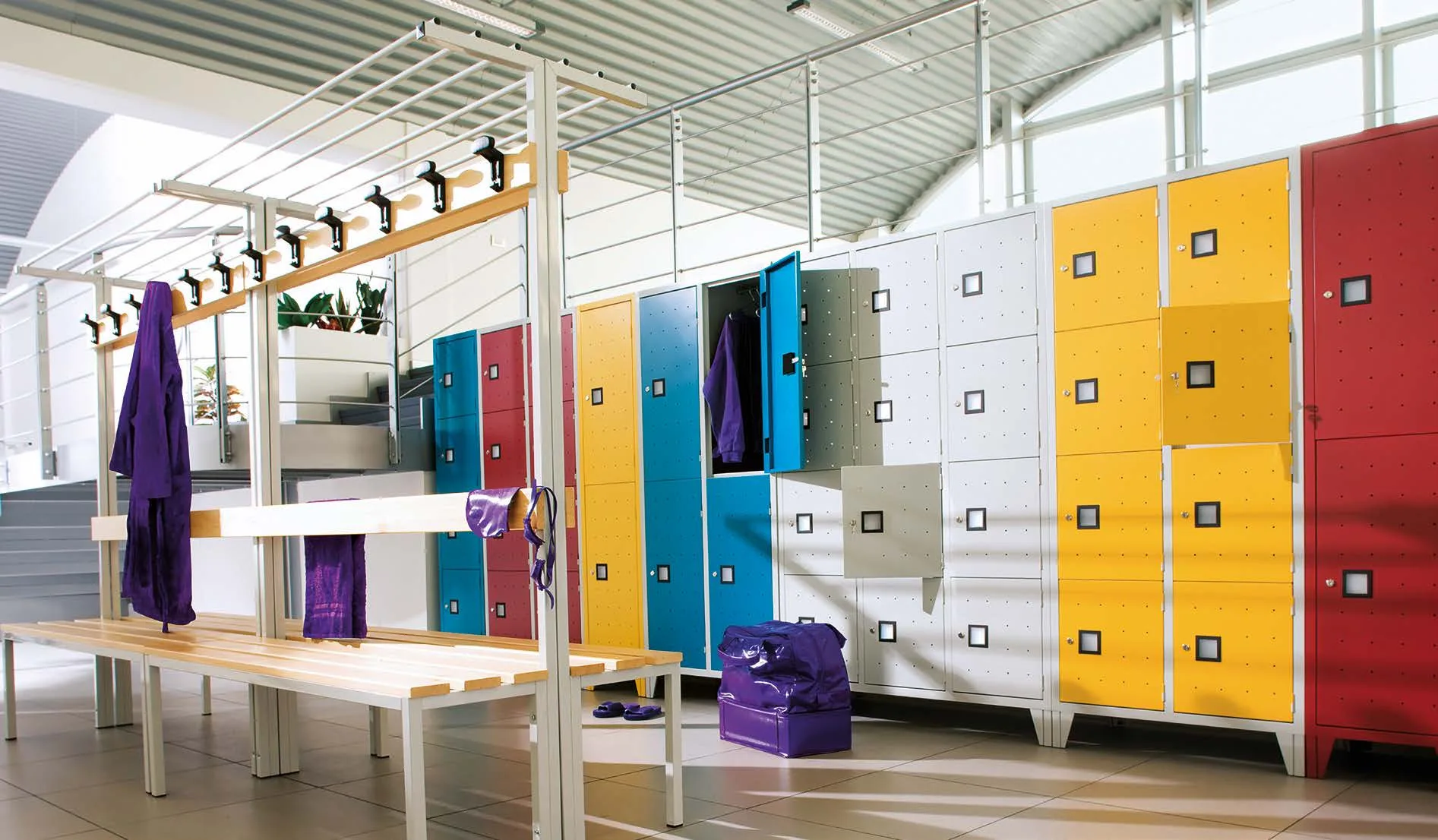 Armadi Spogliatoio Ricomi