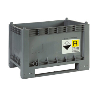 Cargopallet 300 Contenitore per Rifiuti Pericolosi RICOMI