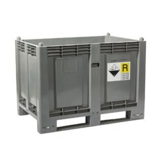 Cargopallet 600 Contenitore per Rifiuti Pericolosi RICOMI