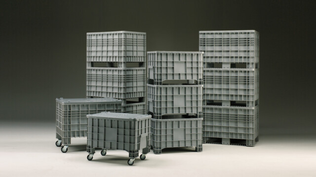 Contenitori In Plastica grandi dimensioni Ricomi