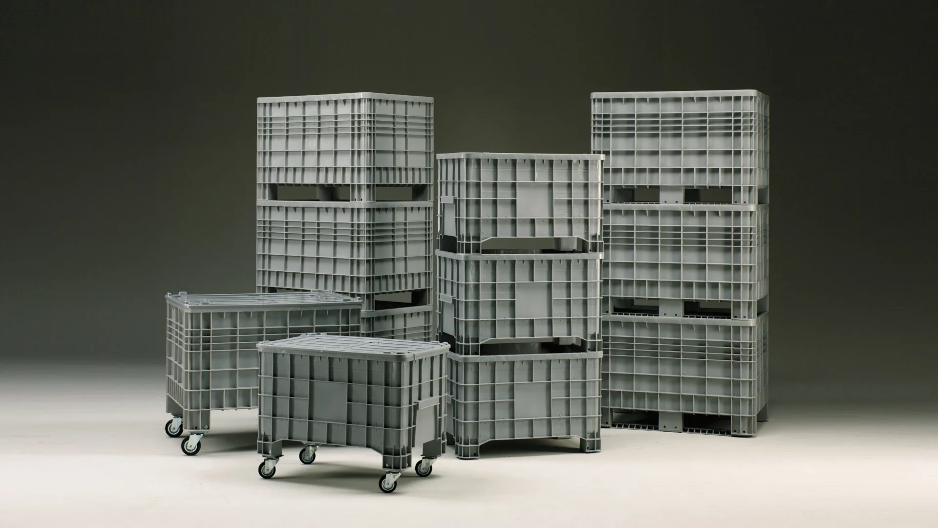 Contenitori In Plastica grandi dimensioni Ricomi