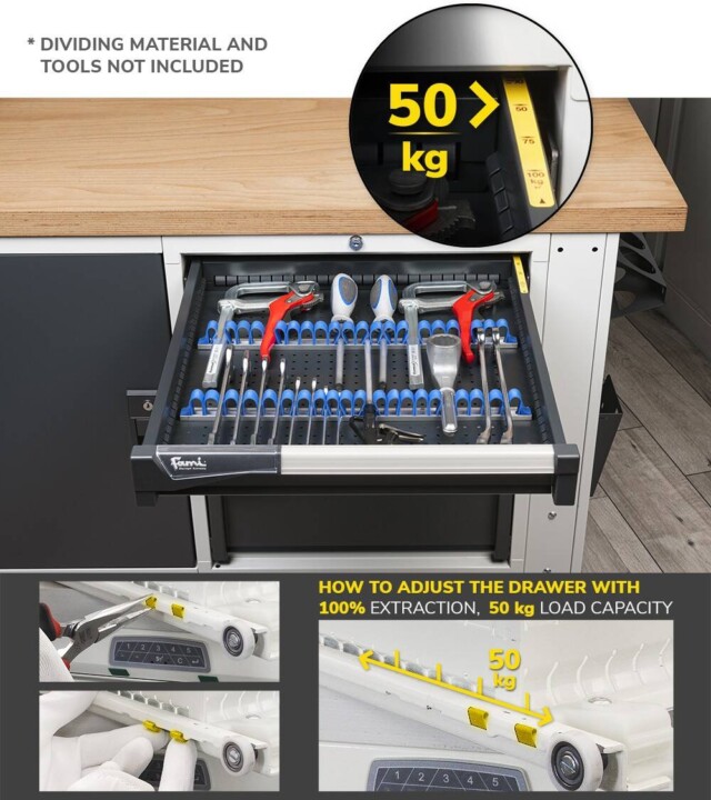 Materiale Separazione Cassetti Banco Work Master BR (2)