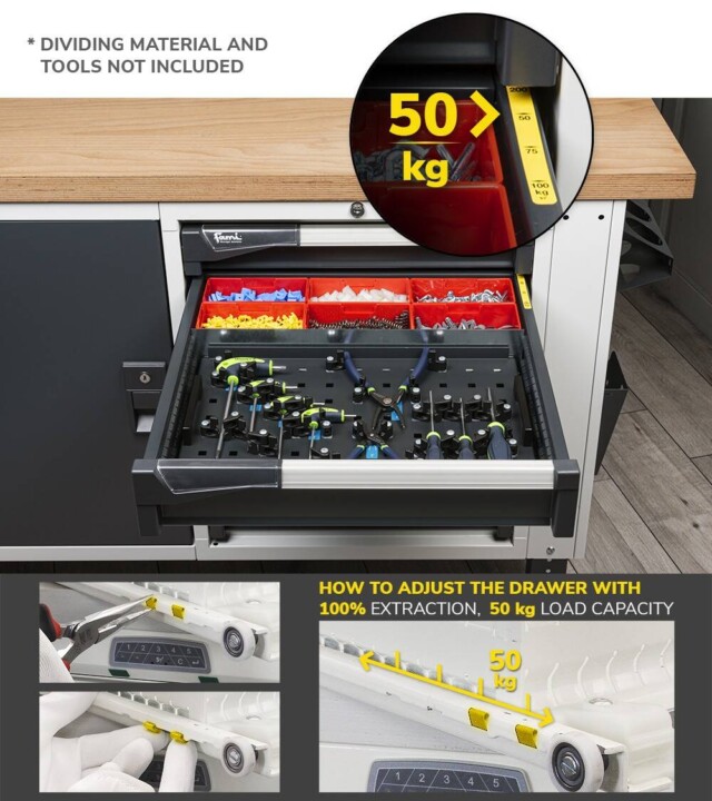 Materiale Separazione Cassetti Banco Work Master BR (5)