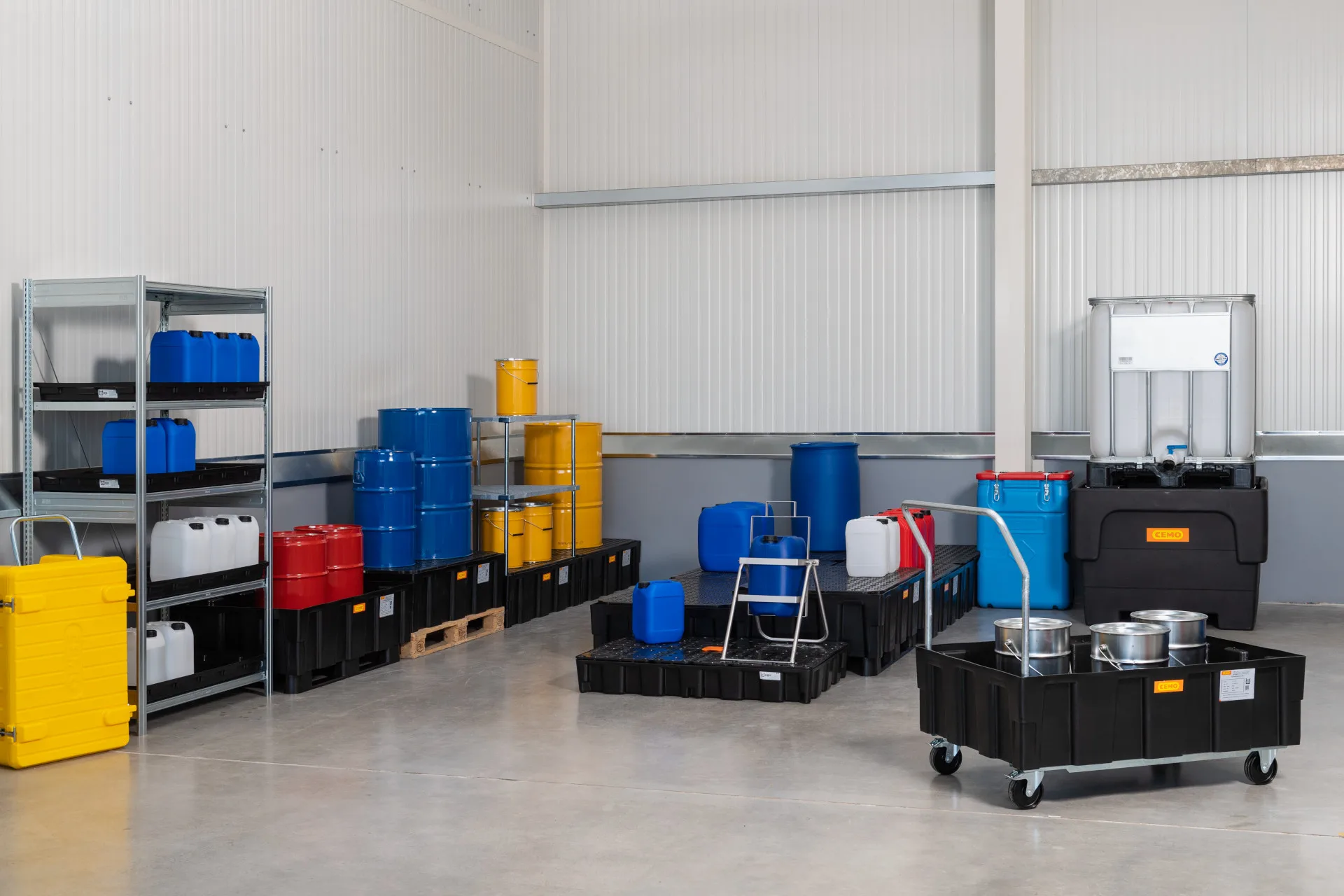 Vasche Di Sicurezza In Polietilene Ricomi