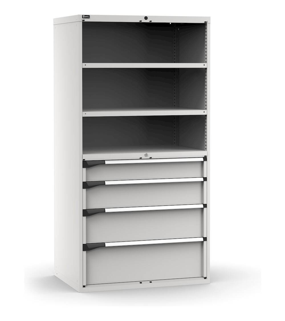 armadio portautensili a 4 cassetti e 2 piani forati l1020 x p726 x h2000 mm 1.jpg
