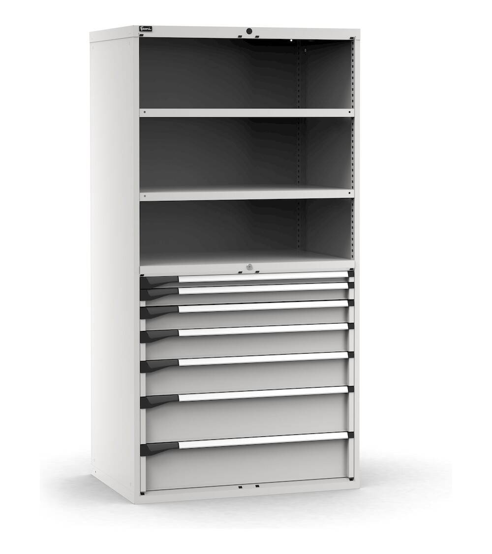armadio portautensili a 7 cassetti e 2 piani regolabili l1020 x p726 x h2000 mm 1.jpg