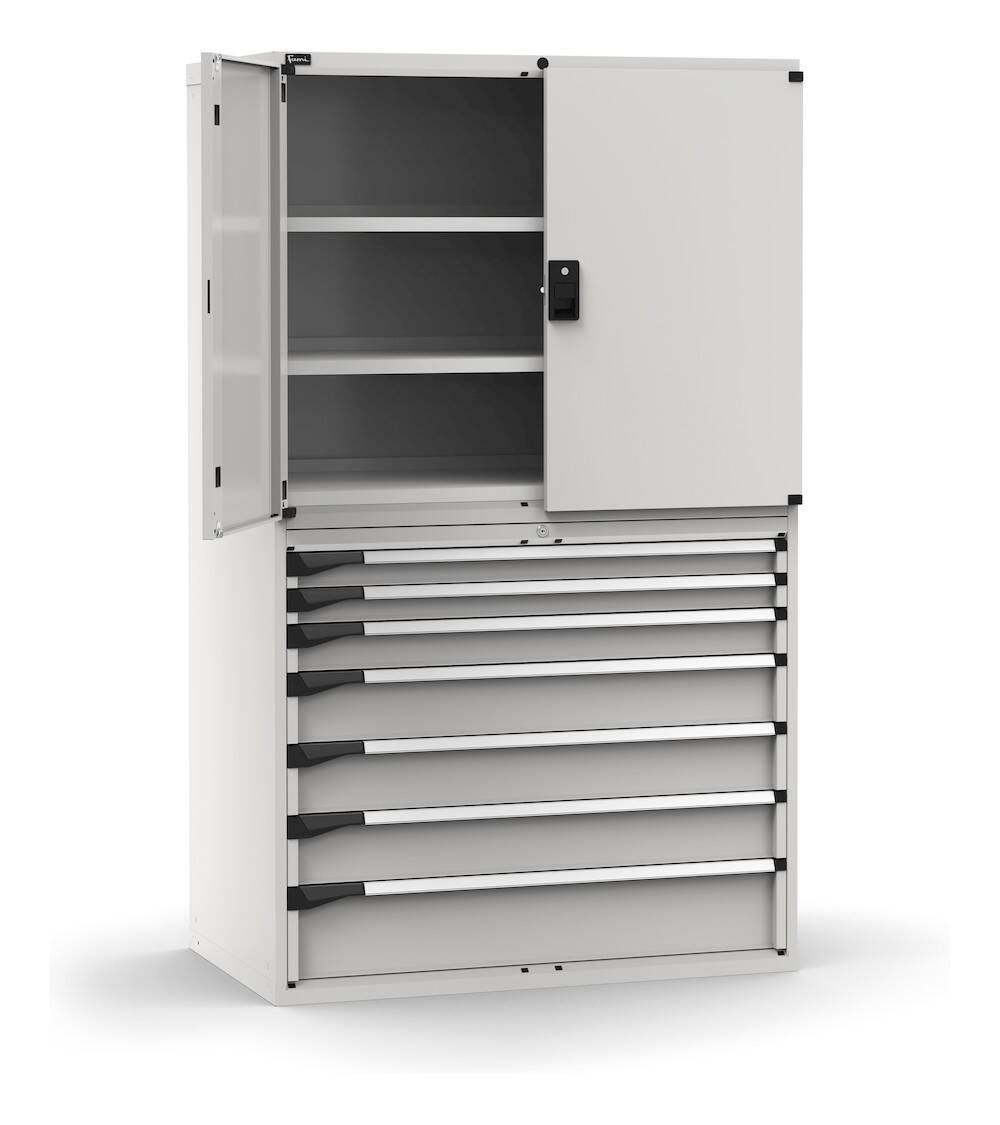 armadio portautensili con porte 7 cassetti e 3 piani regolabili l1190 x p726 x h2000 mm 1.jpg