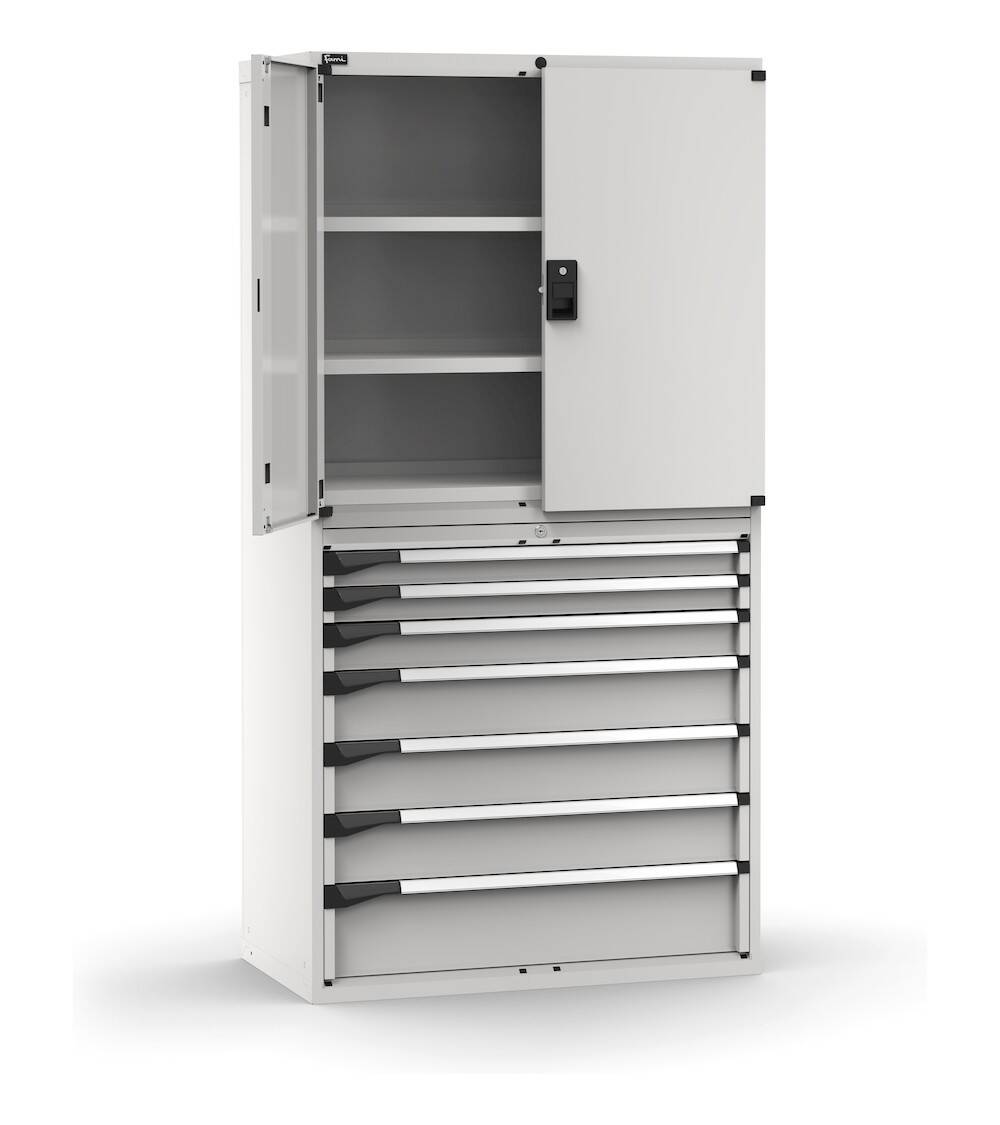 armadio portautensili con porte a 7 cassetti 3 piani regolabili l1020 x p573 x h2000 mm 4.jpg