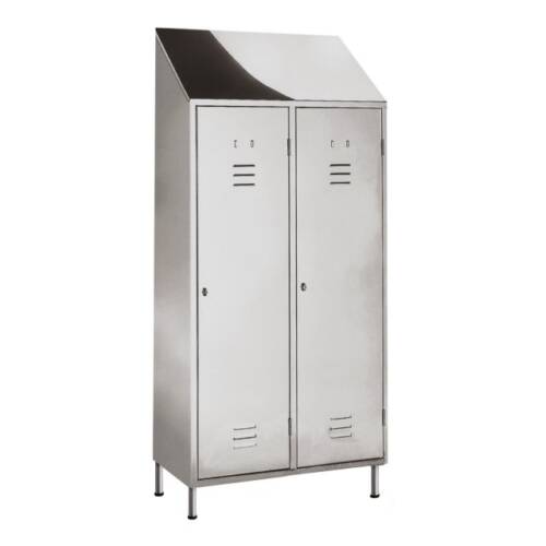 armadio spogliatoio 1 anta inox cx9