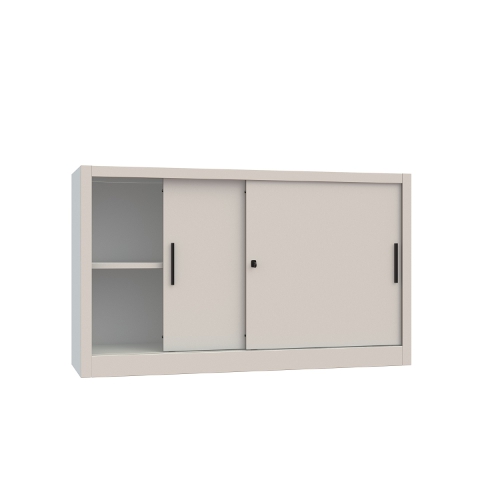 armadio ufficio monoblocco 2 ante scorrevoli s15l