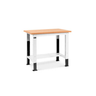 banco da lavoro altezza regolabile con piano multiplex fbg02s1000r00pd