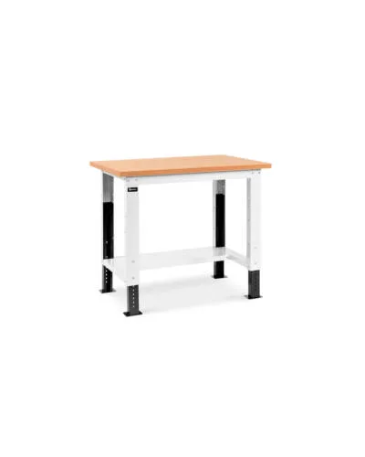 banco da lavoro altezza regolabile con piano multiplex fbg02s1000r00pd