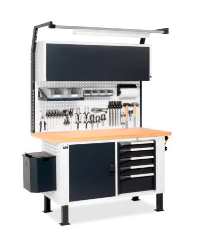 banco da lavoro attrezzato masterbr1507