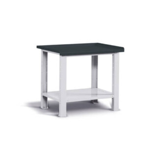 banco da lavoro con piano in acciaio fbg01s1000f00pd