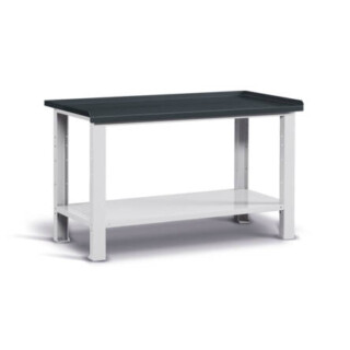 banco da lavoro con piano in acciaio fbg01s1500f00pd