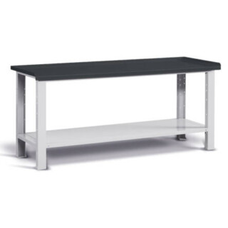 banco da lavoro con piano in acciaio fbg01s2000f00pd