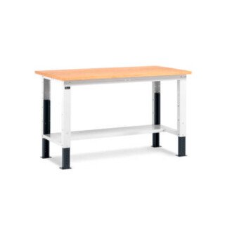 banco da lavoro con piano multiplex fbg02s1500r00pd