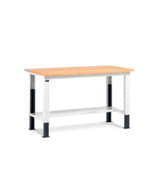 banco da lavoro con piano multiplex fbg02s1500r00pd