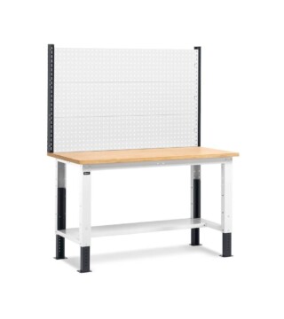 banco da lavoro work up work1514 con parete attrezzata