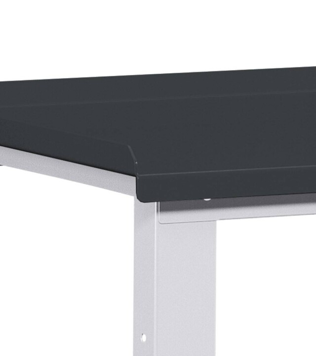 banco lavoro piano in lamiera