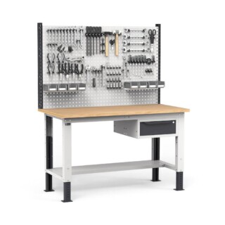 banco regolabile completo work1528 150cm