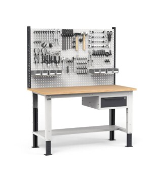 banco regolabile completo work1528 150cm