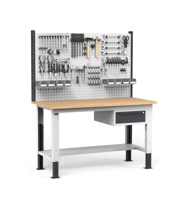 banco regolabile completo work1528 150cm